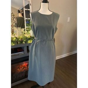 Pendleton women's dress size 8 gray‎